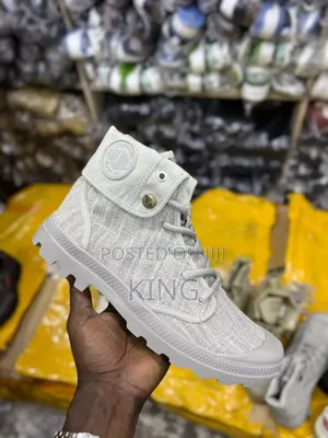 Photo - Bold Palladium Ankle Boots