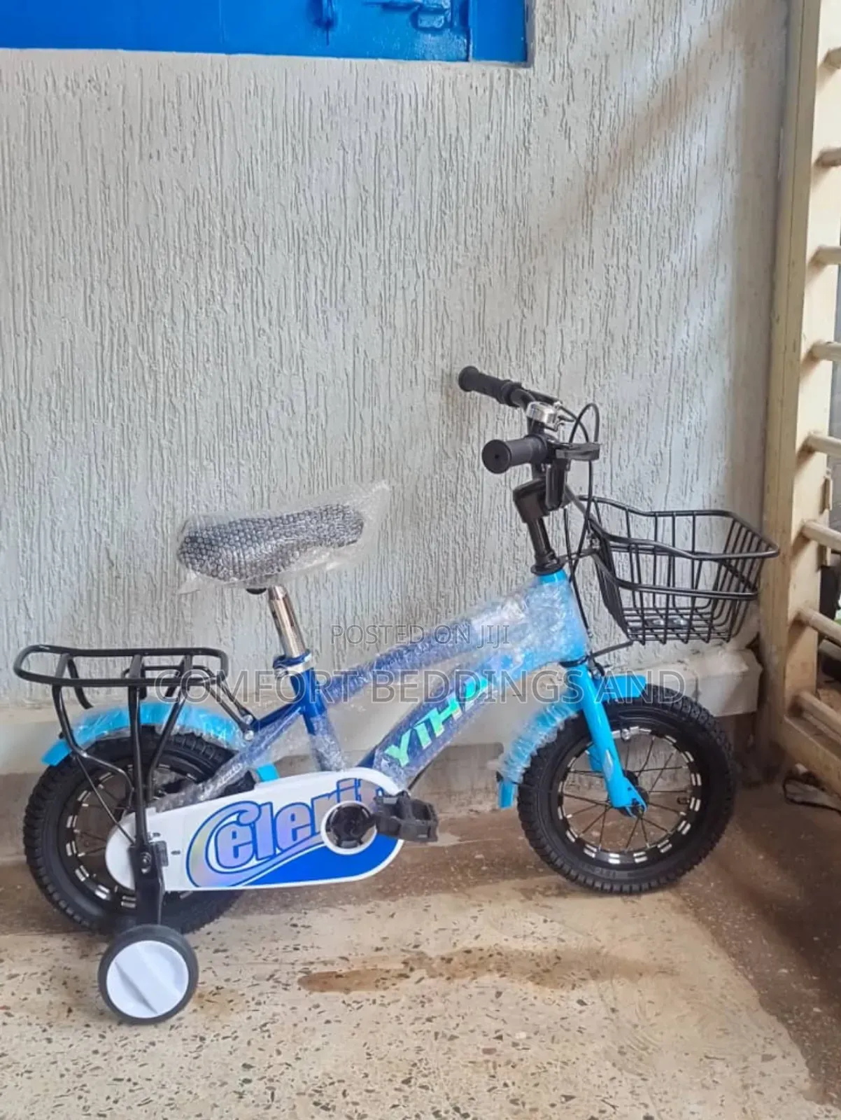 Yihad Kids Bicycle Blue