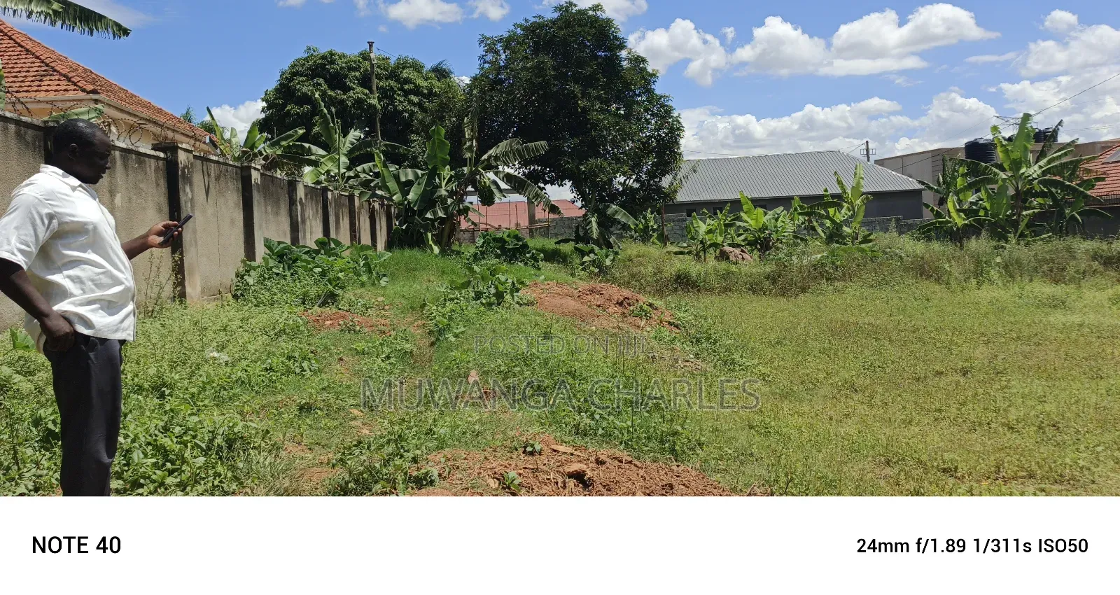 Plot for Sale in Kungu