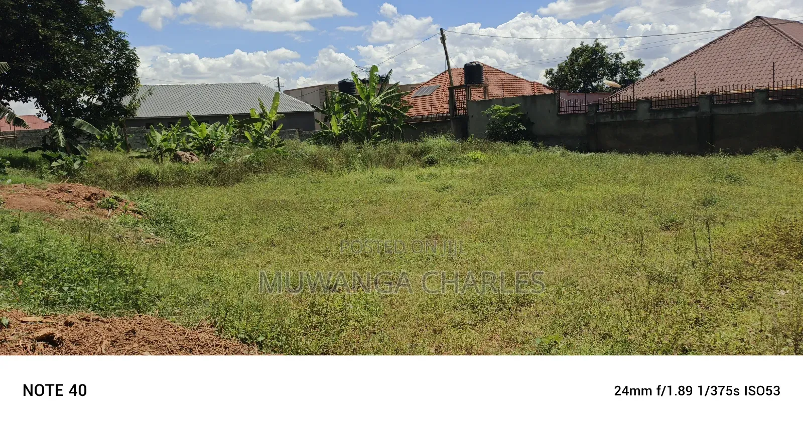 Plot for Sale in Kungu