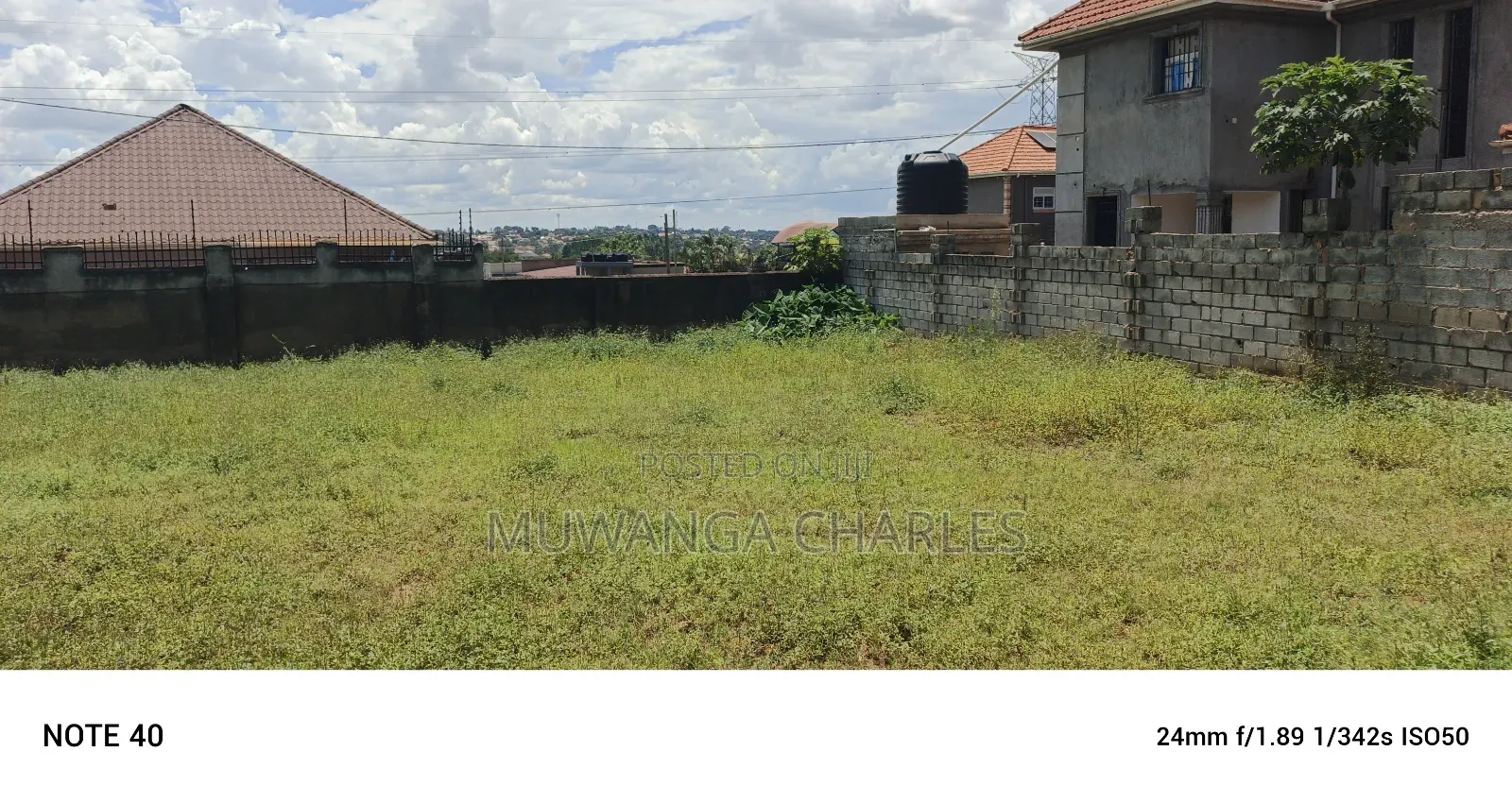 Plot for Sale in Kungu