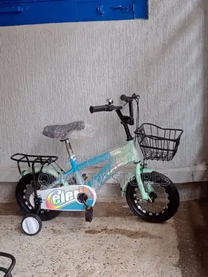 Yihad Kids Bicycle Green 1 to 5 Years
