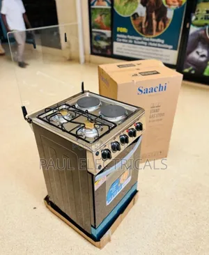 Saachi Cooker 2+2 50 by 50