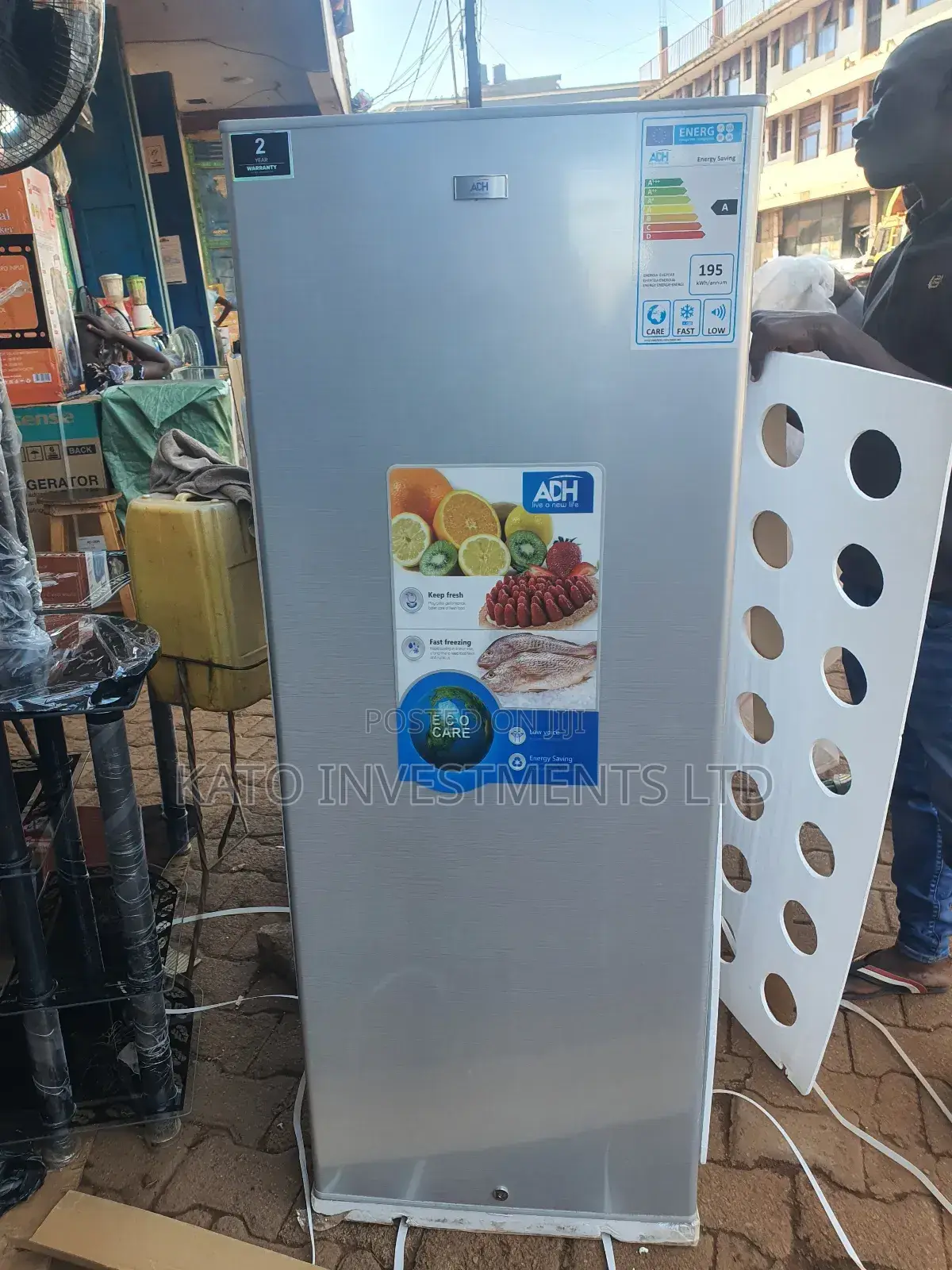 260litrs Adh Upright Freezer