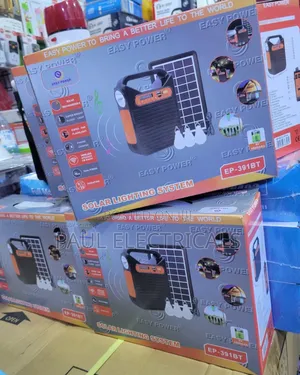 Solar Lighting System Easy Power