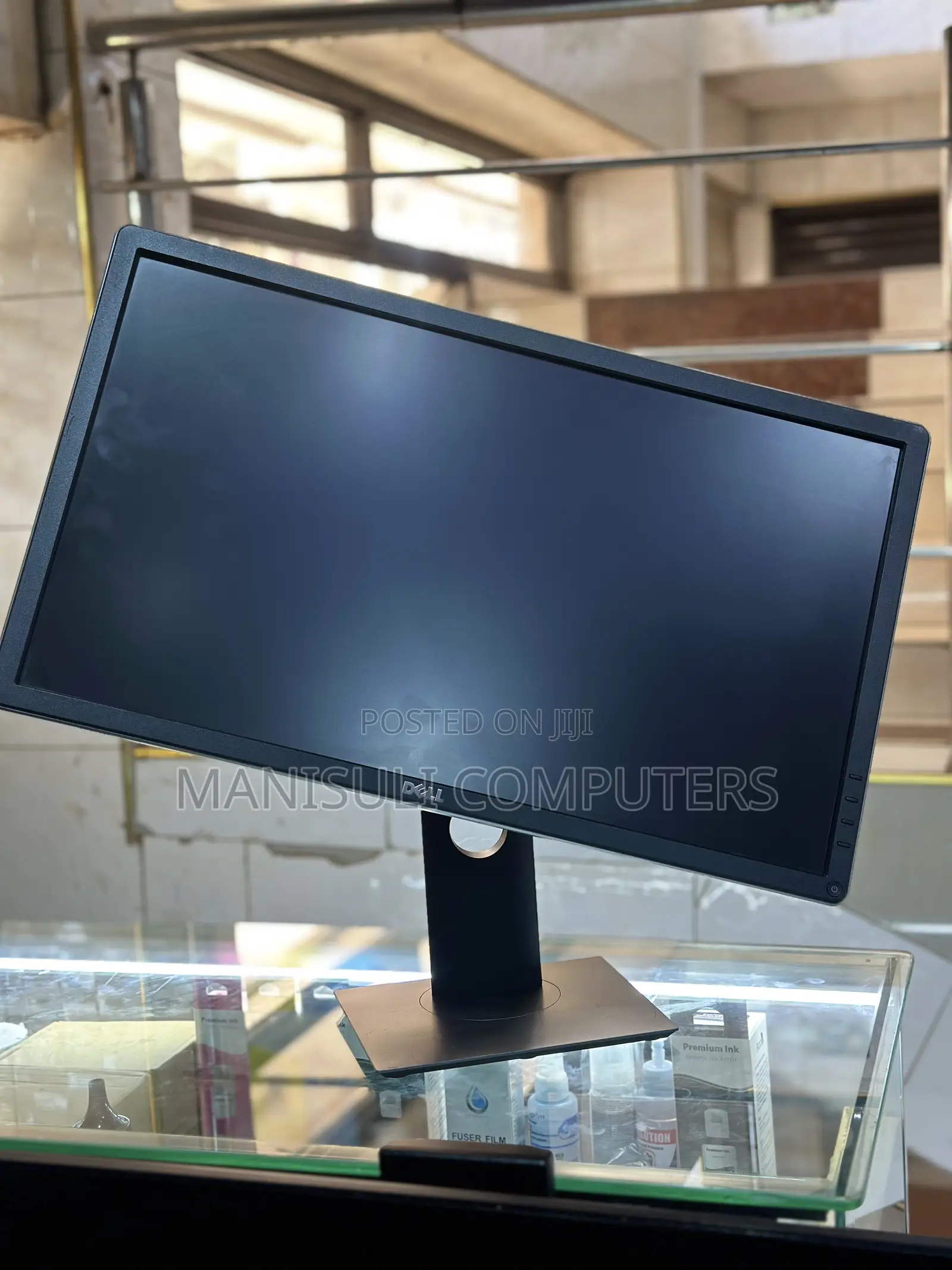 Ips New Model Monitor 24 Inch Screen Vga Dp Div