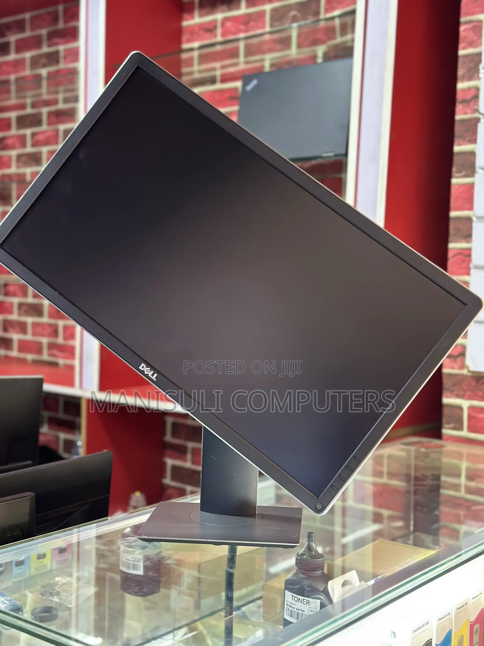 Ips New Model Monitor 24 Inch Screen Vga Dp Div