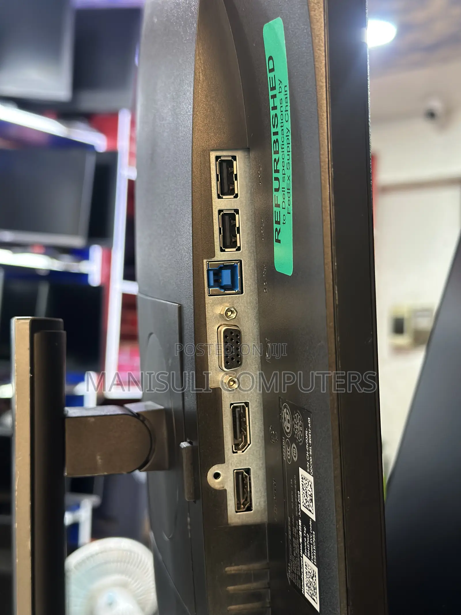 Ips Monitor Vga Dp Hdmi Usb 3.0 Full Hd 1080 22inches