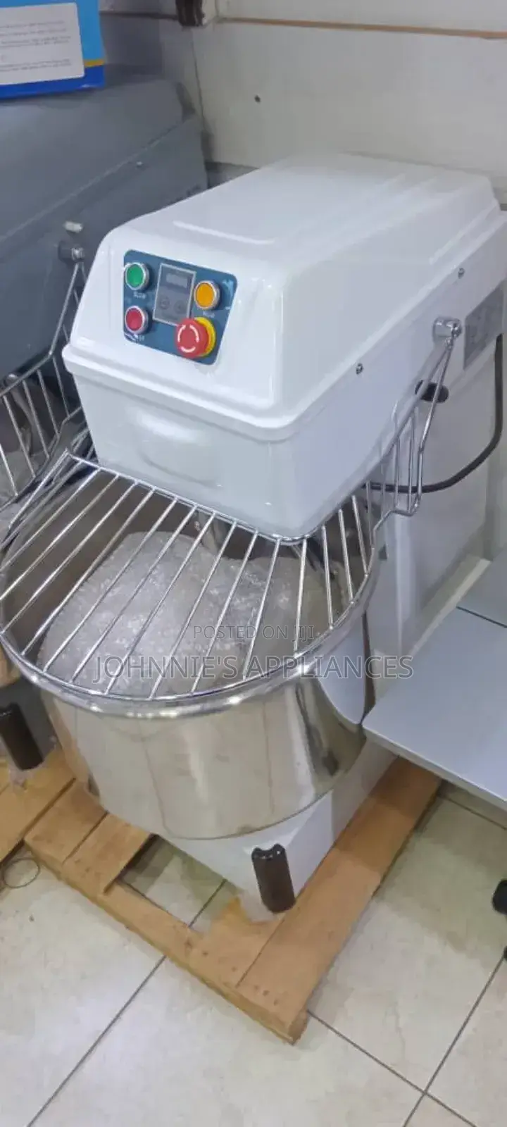 Spiral Commercial Dough Mixer 40l