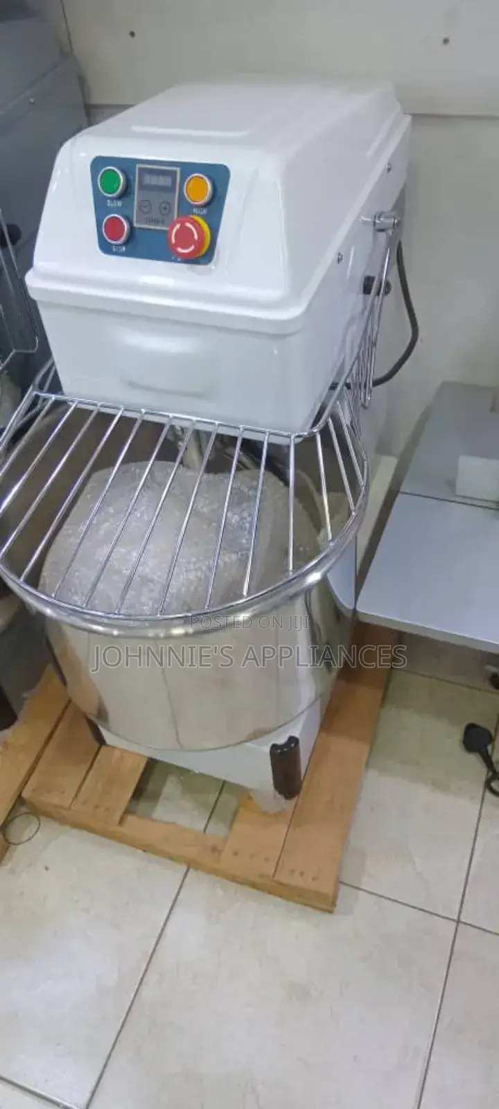 Spiral Commercial Dough Mixer 40l