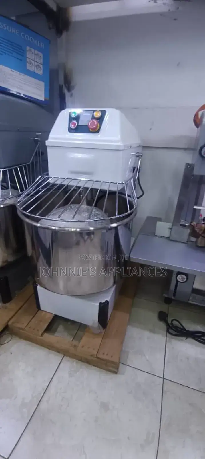 Spiral Commercial Dough Mixer 40l