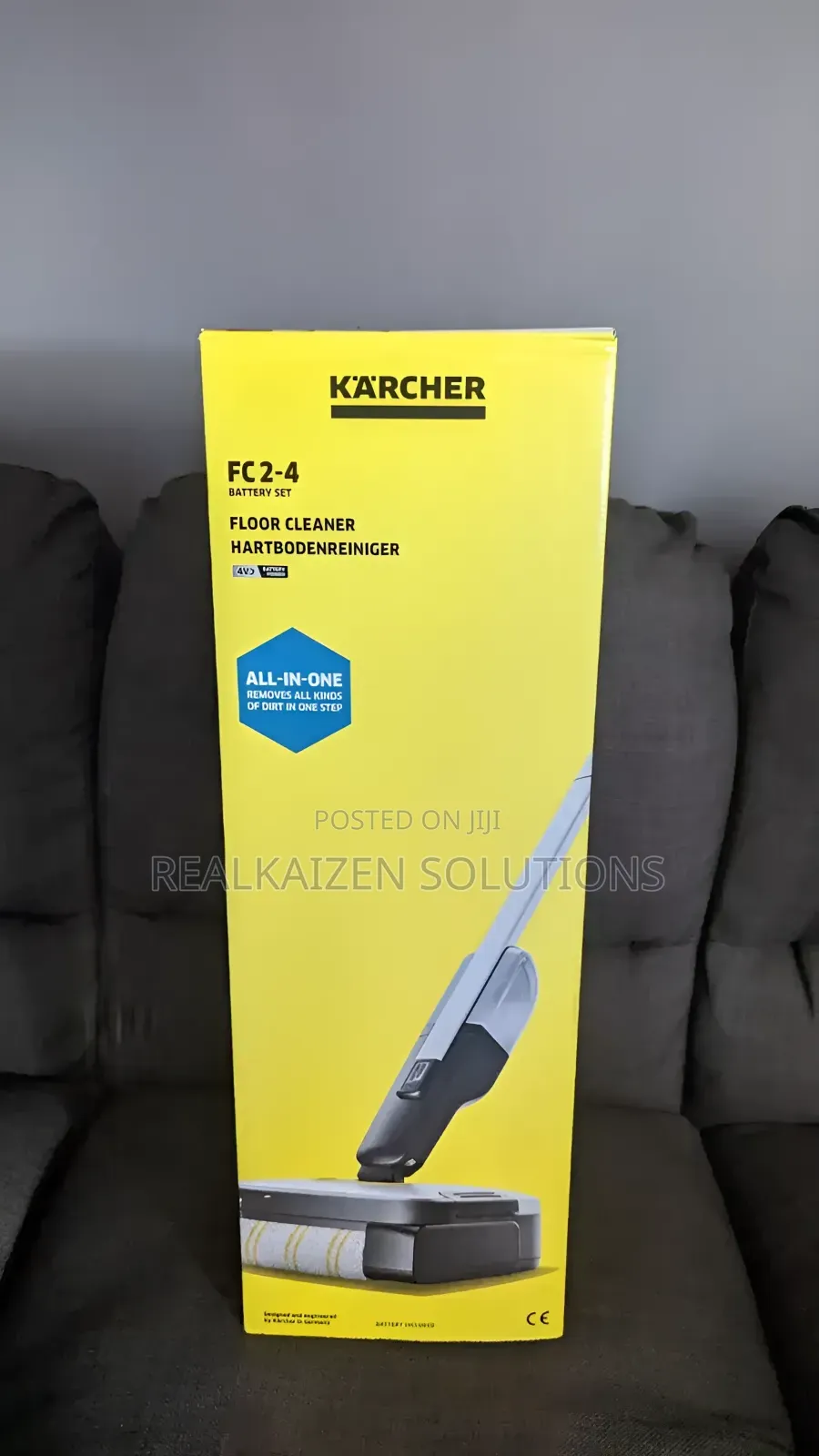 German Kärcher Fc2 Cordless Rechargeable Floor Cleaner