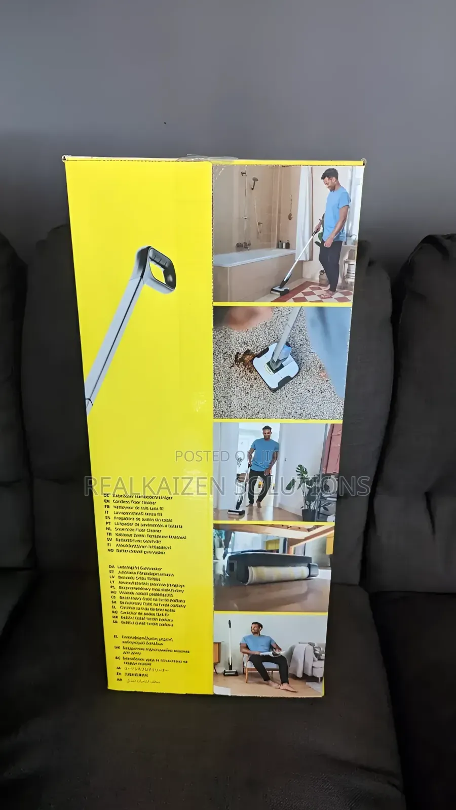 German Kärcher Fc2 Cordless Rechargeable Floor Cleaner