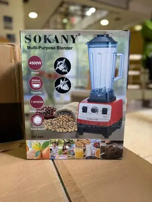 Sokany Multi-Purpose Commercial Blender {Sk-444}