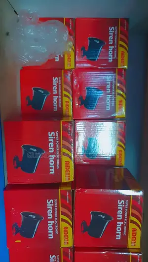 Super Power Siren Horn