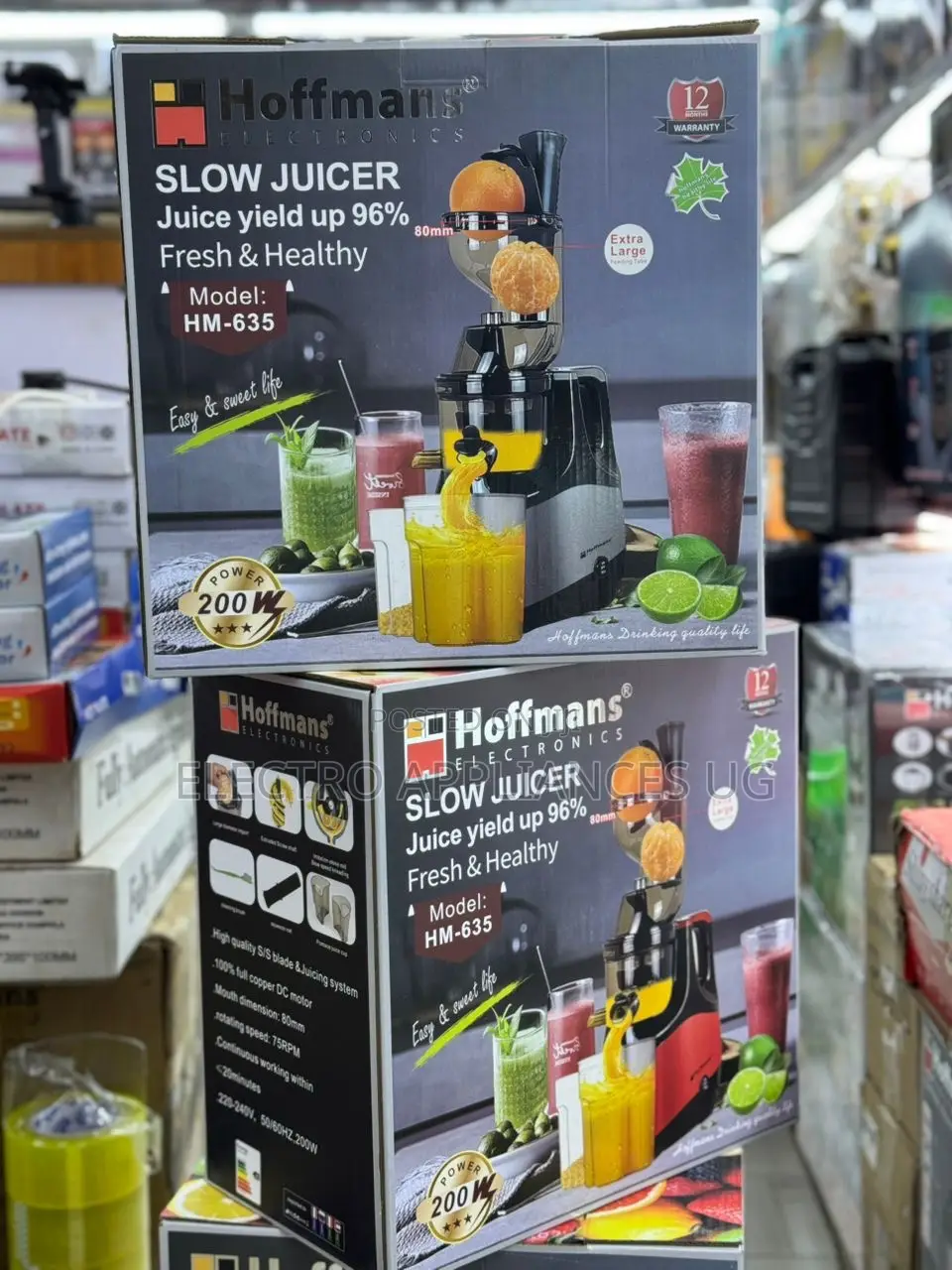 Hoffmans Slow Juicer {Hm-635}