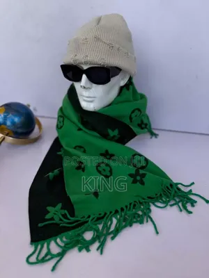 Virtual Louise Vuitton Cashmere Scarf