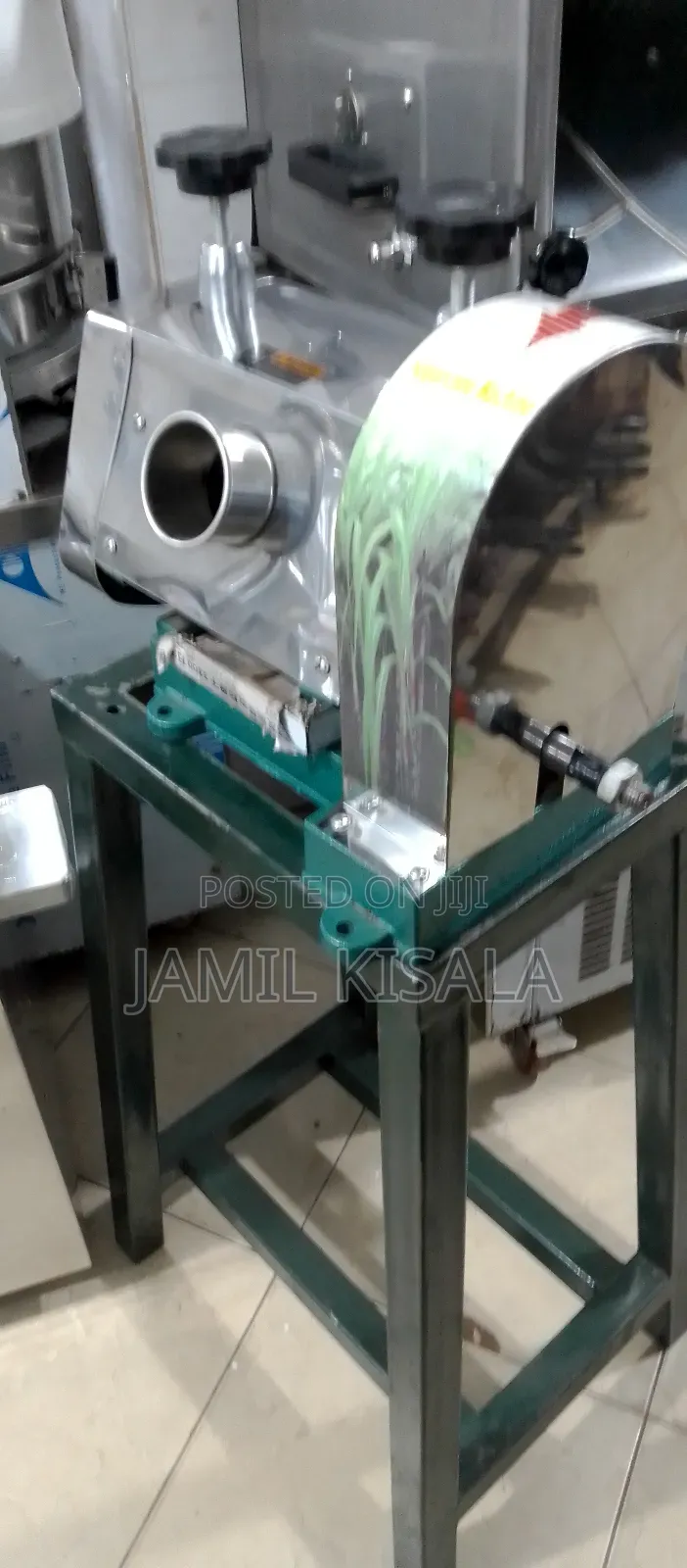 Sugar Juicer Machine Manual