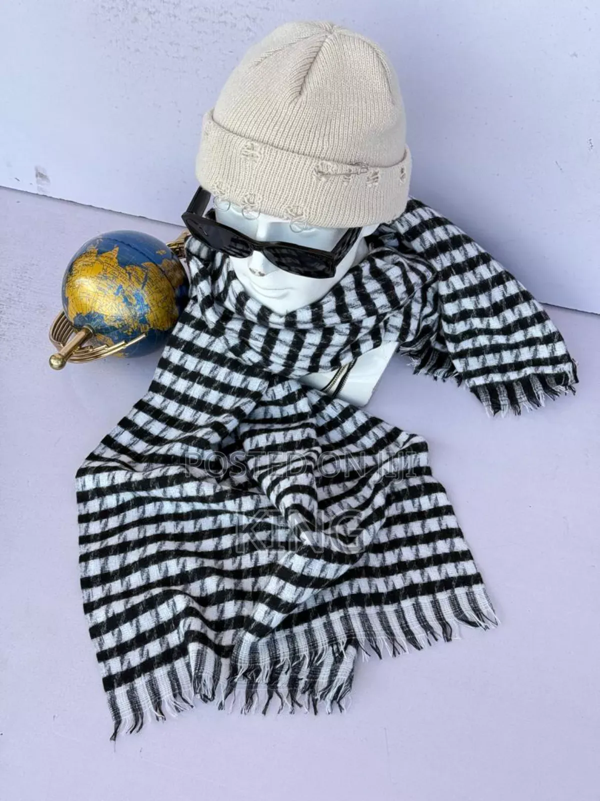 Crescent/Givenchy Scarf
