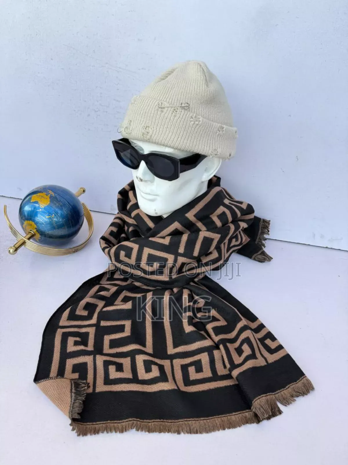 Crescent/Givenchy Scarf