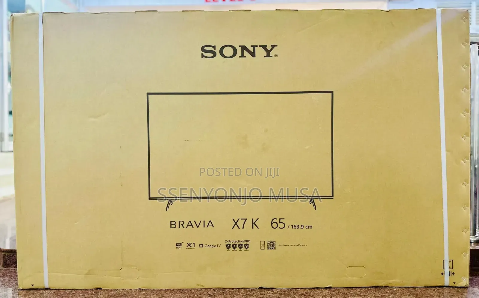 Sony Bravia 65" Ultra Hd Smart Led Google Tv - Kd65x75k