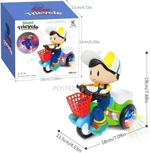 Photo - Toy Stunt Tricycle.