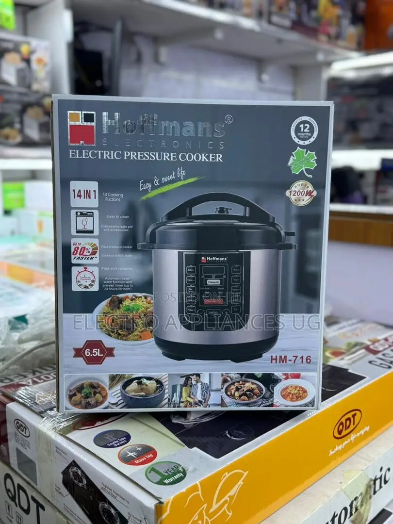 Hoffmans 6.5l 14-in-1 Electric Pressure Cooker.