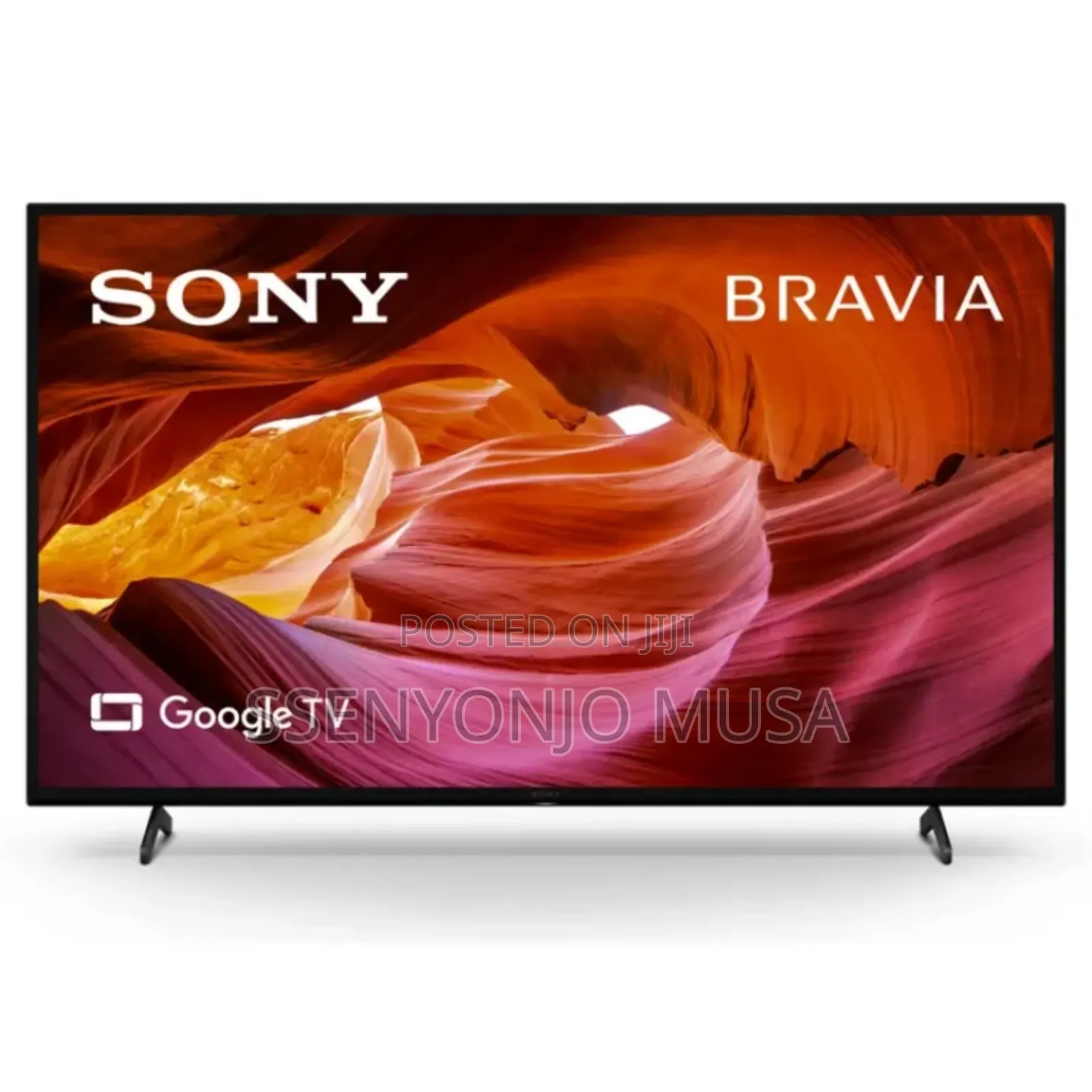 Sony Bravia 65" Ultra Hd Smart Led Google Tv - Kd65x75k