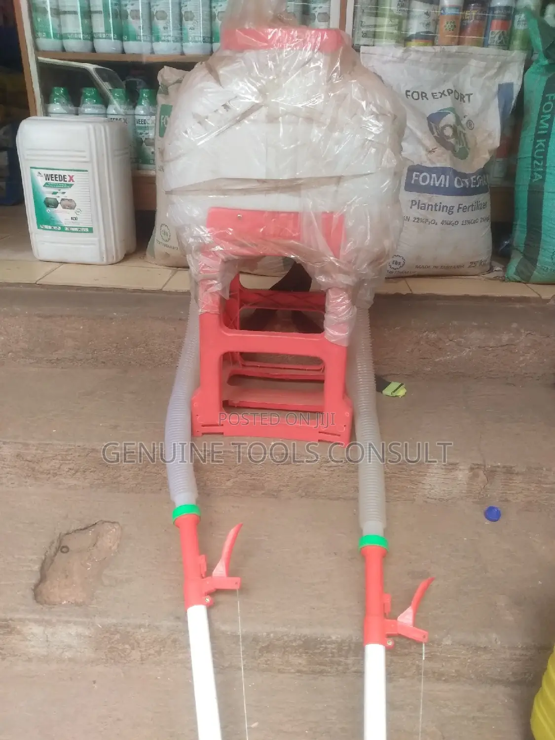 Fertilizer Applicator
