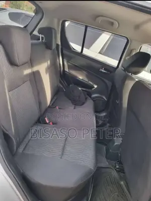 Suzuki Swift 2009 Silver