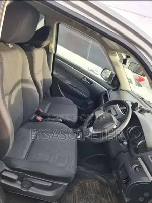 Suzuki Swift 2009 Silver
