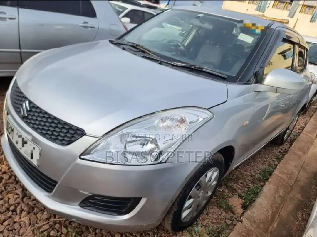 Suzuki Swift 2009 Silver