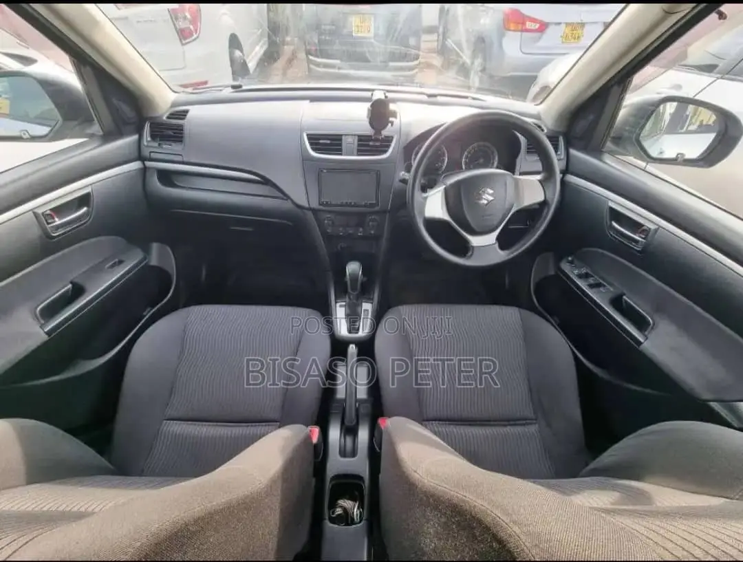 Suzuki Swift 2009 Silver
