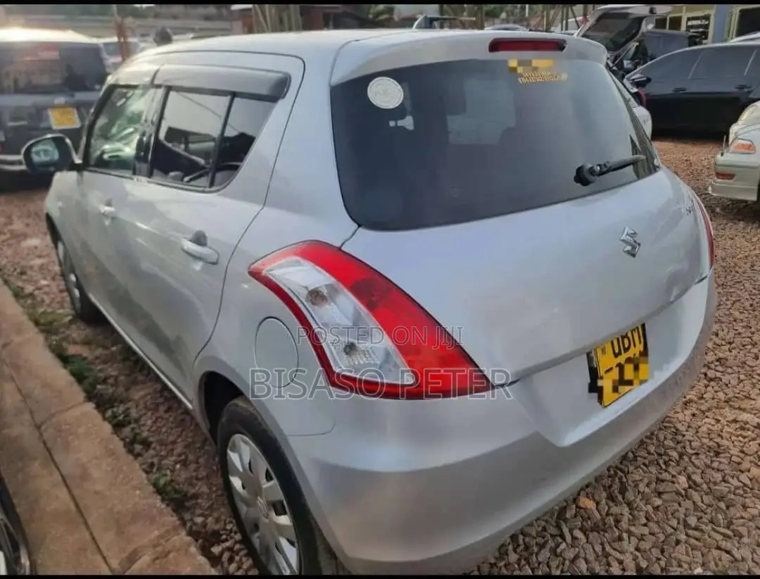 Suzuki Swift 2009 Silver