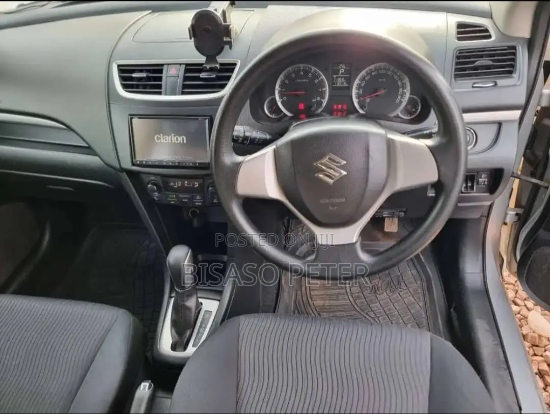 Suzuki Swift 2009 Silver