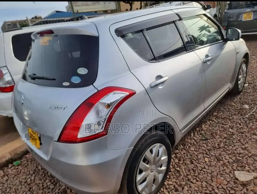 Suzuki Swift 2009 Silver