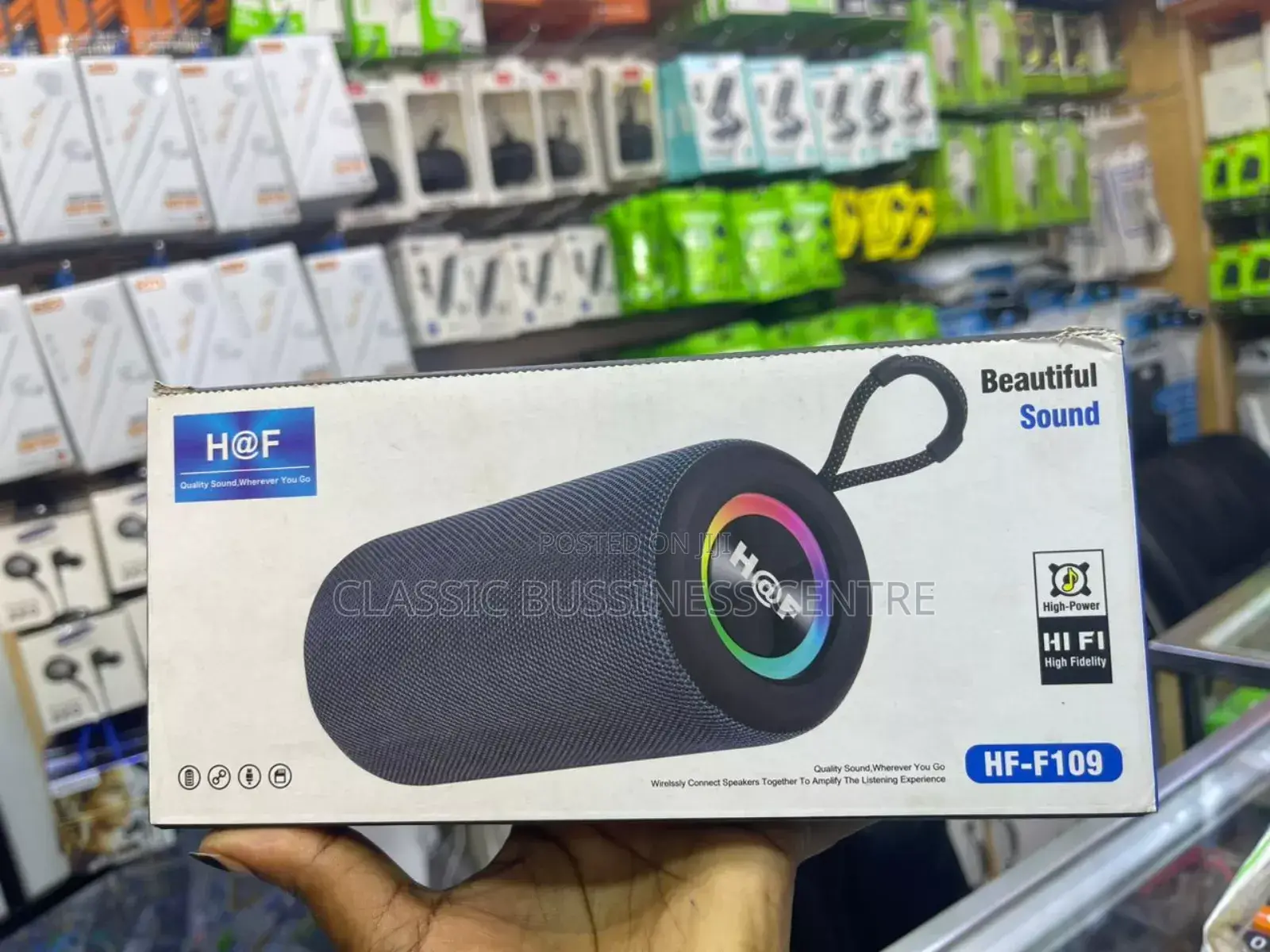 Hf F109 Speaker