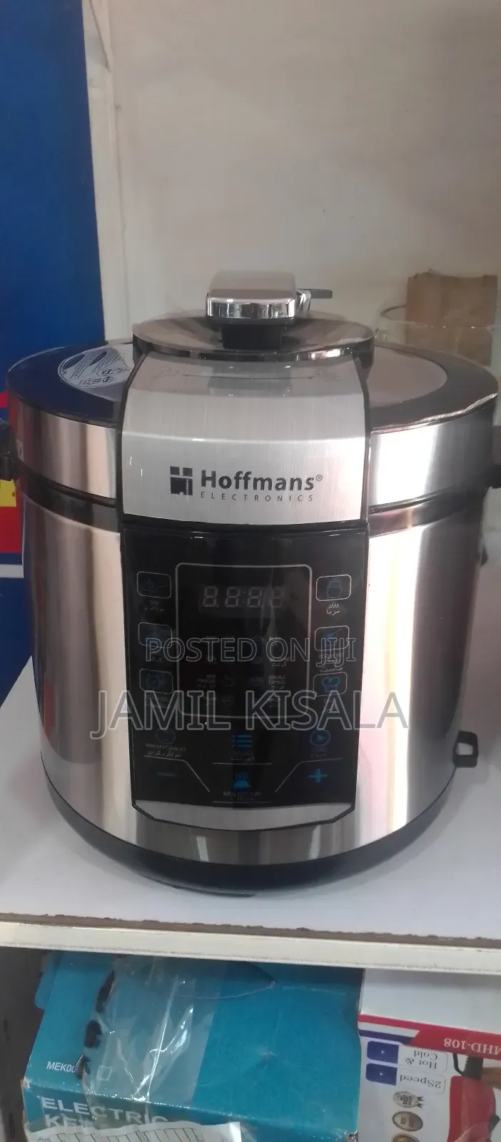 Hoffman Pressure Cooker