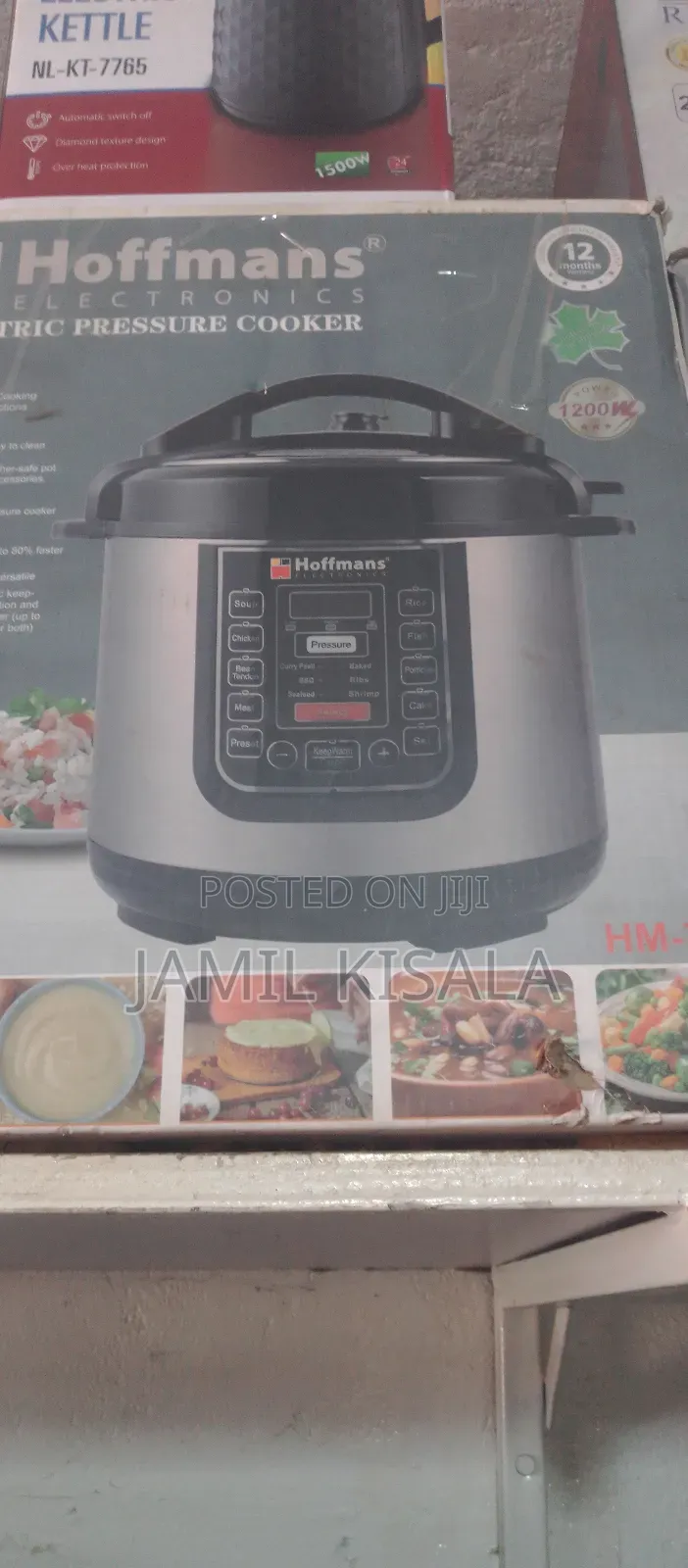 Hoffman Pressure Cooker
