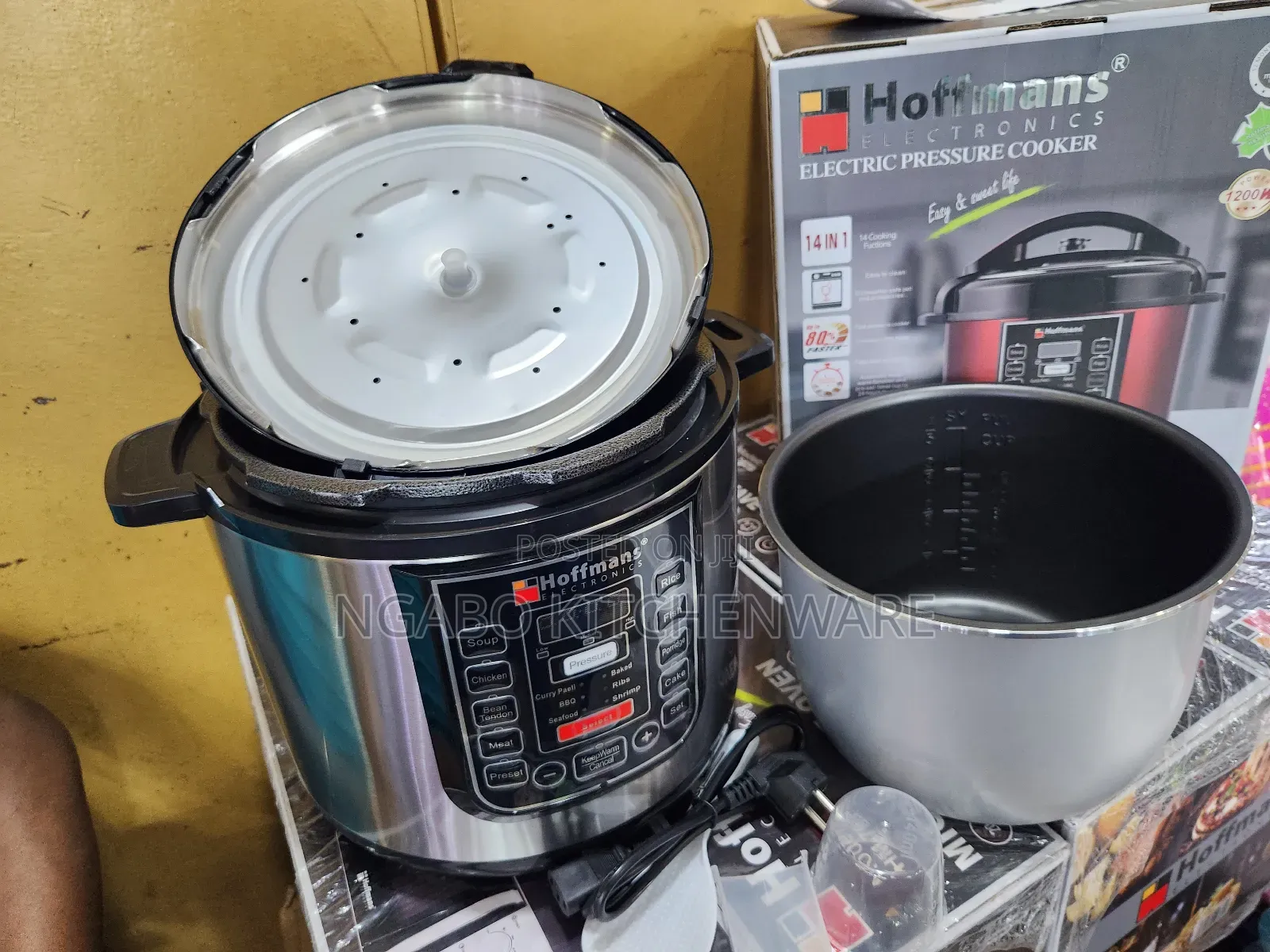 Pressure Cooker Electric
