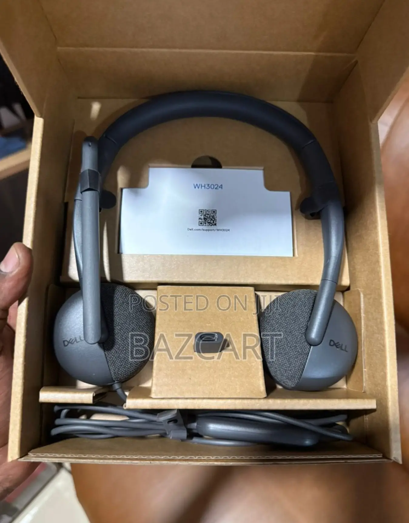 Dell Pro Wired Headset - Wh3024