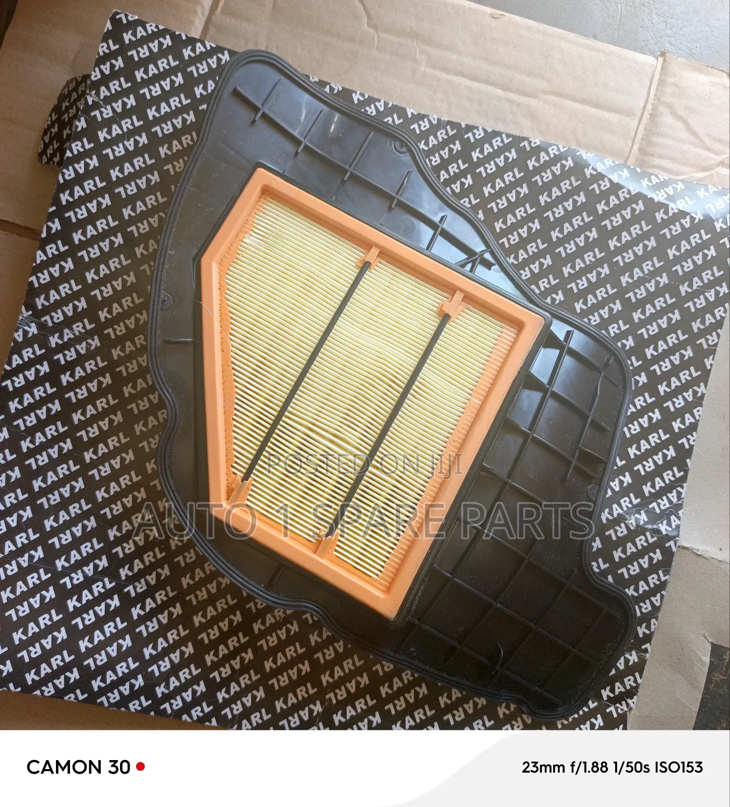 Air Cleaner for BMW X6