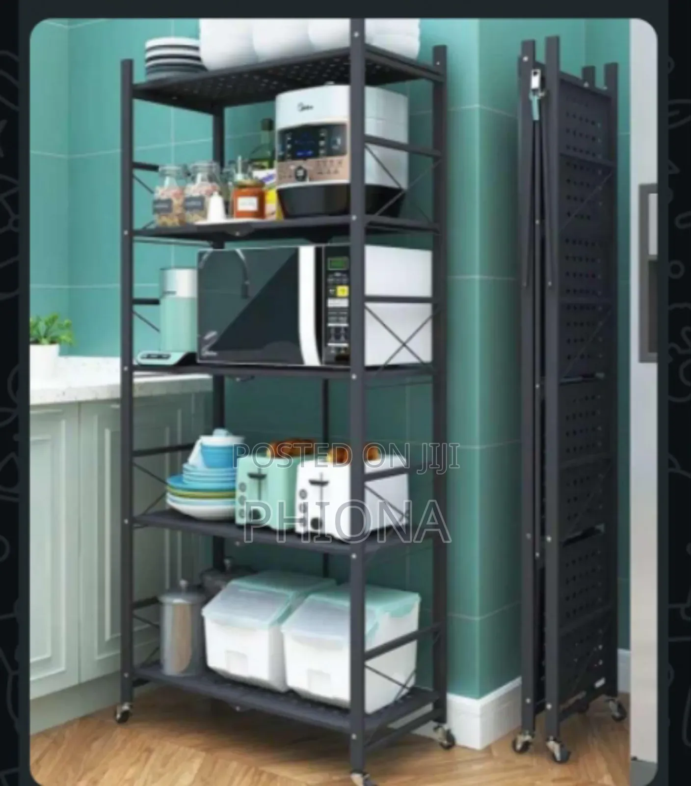Storage Unit 5 Layer