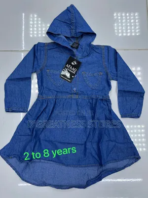 Photo - Jean Dresses With Hoody