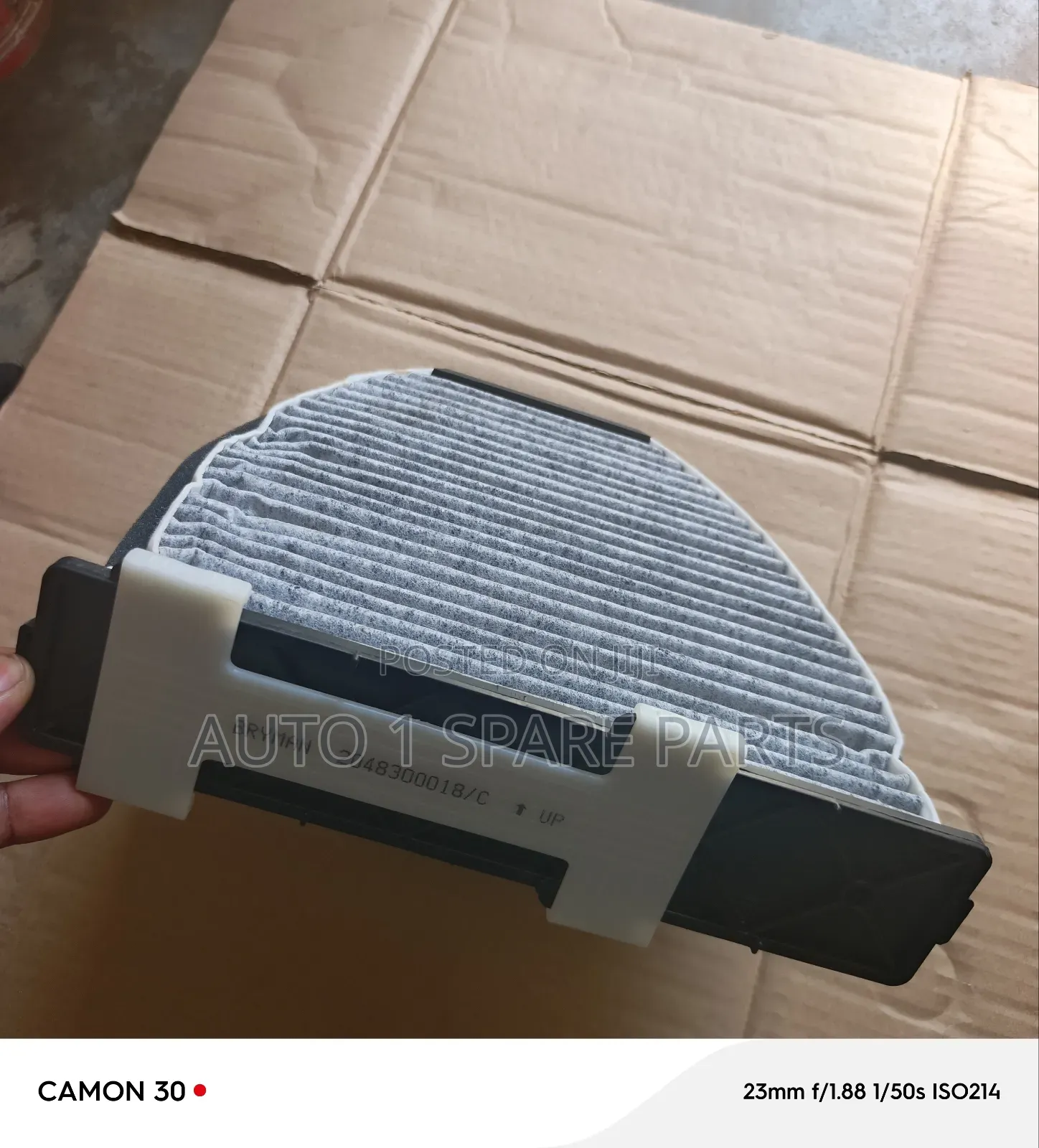 Ac Filter for W205 Mercedes Benz