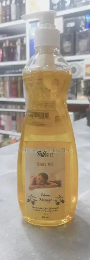 Taffslo Massage Oil