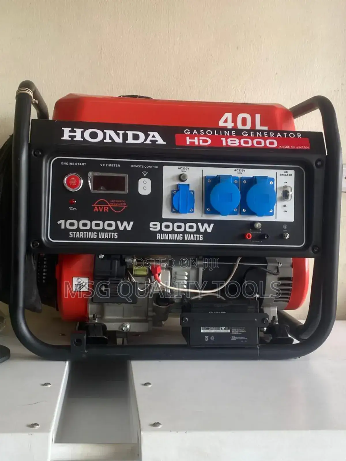 Petrol Generator 10kw