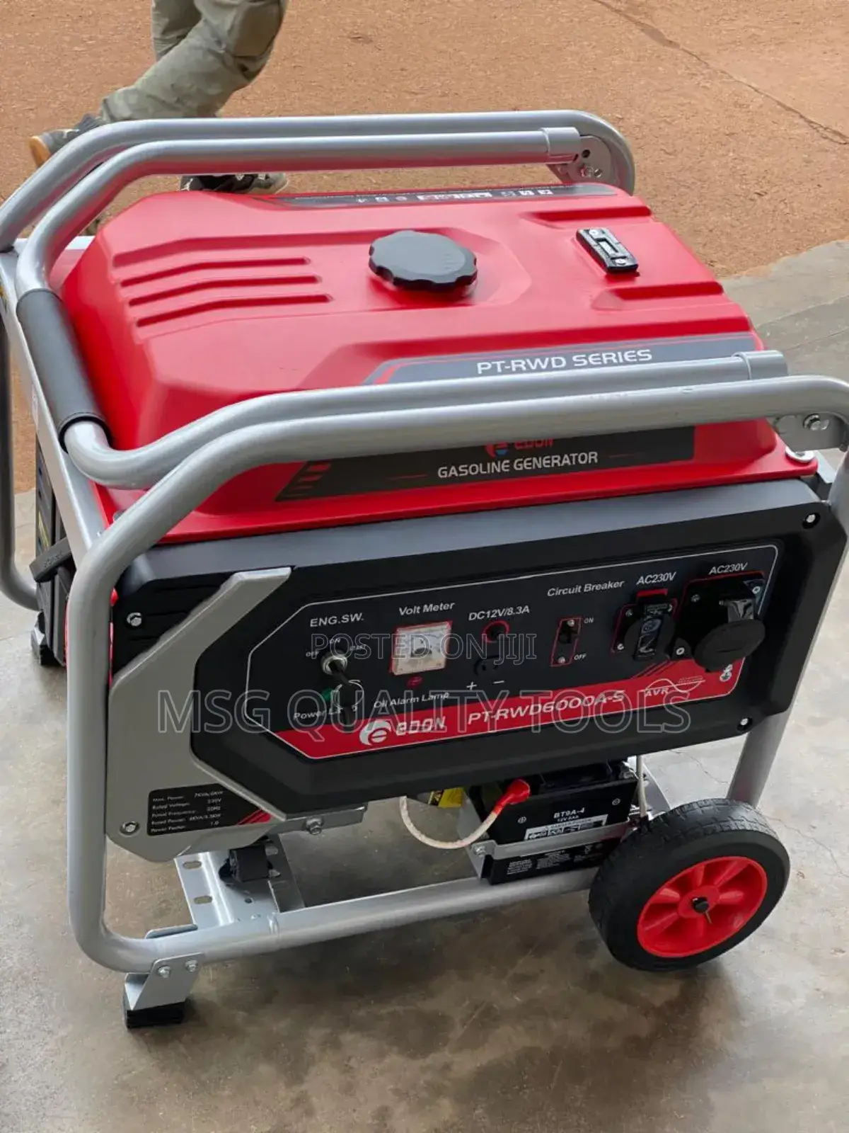Generator Set 7kva