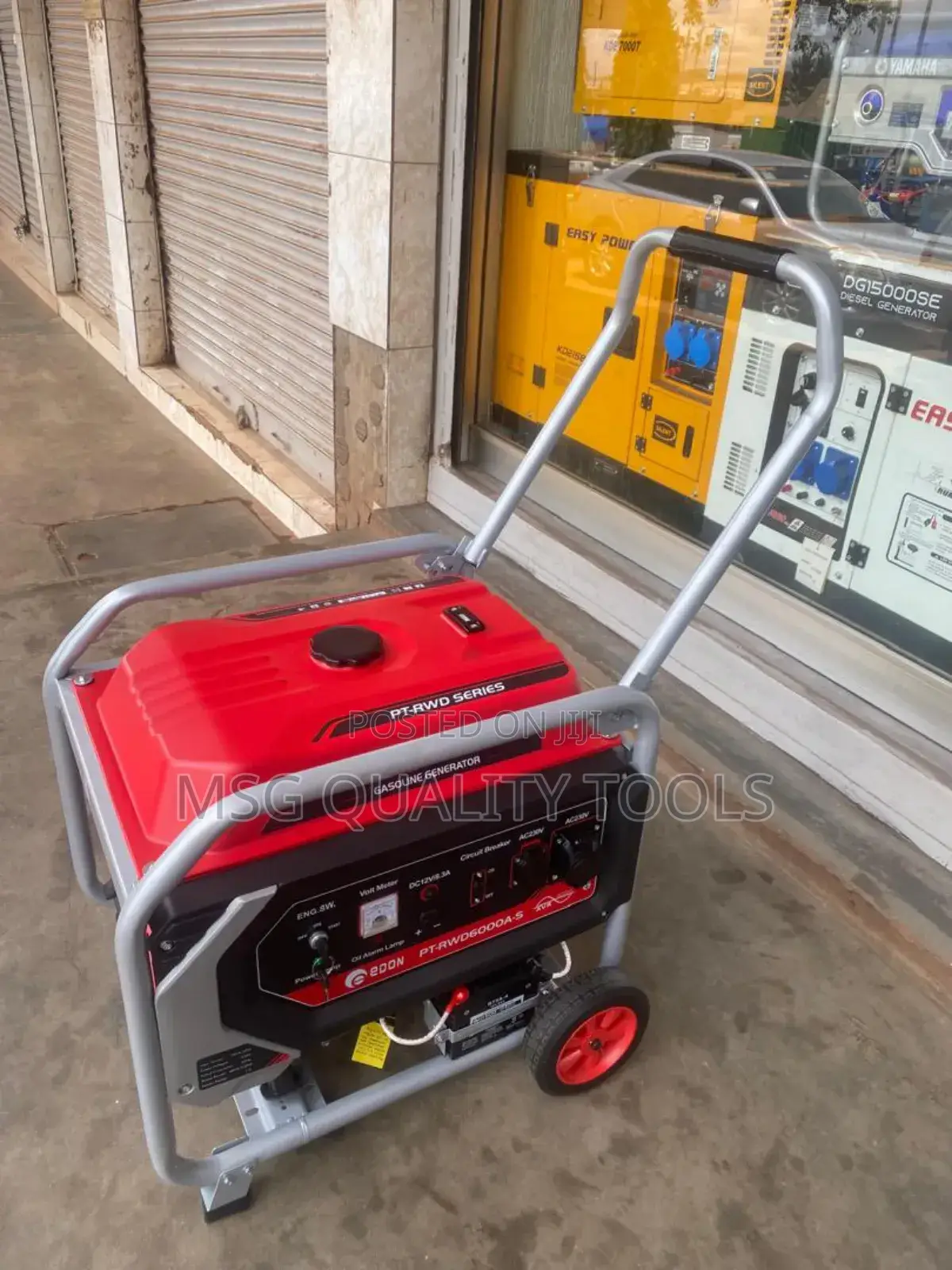 Generator Set 7kva