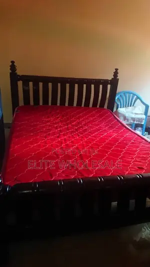 5 X 6 Bed With Matress